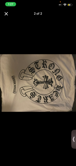 Chrome heart shirt
