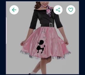 Miss sock hop costume