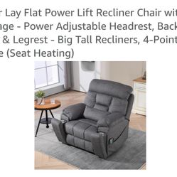 Reclainer Oversize Lift Chair 