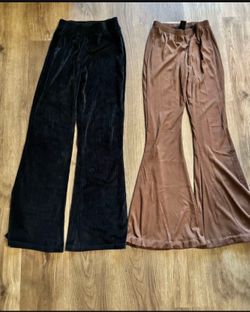 Bundle 3 flare pants for $10