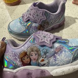 Girls Shoes Size 11 Elsa And Anna 