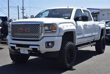 2016 GMC Sierra 3500HD