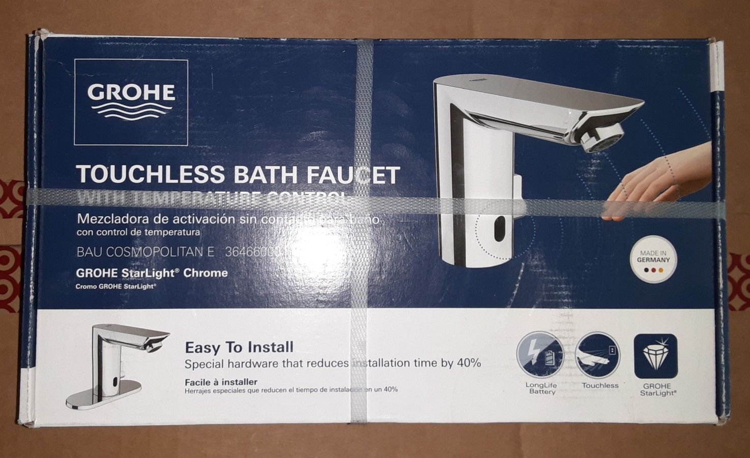 Bathroom Sink Faucet 3x