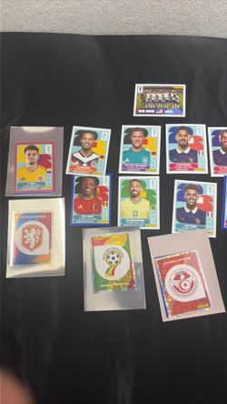 Panini World Cup stickers Red Luis Diaz lot