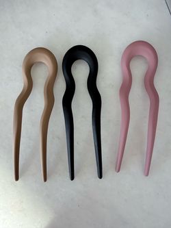 French Hair Pins Set of 3