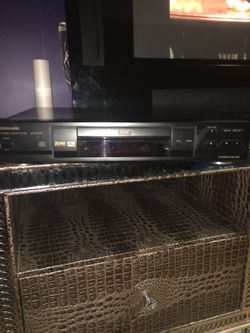 Panasonic DVD player with remote control