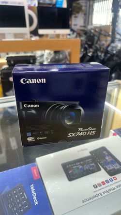 Point and Shoot Cameras SX740 HS Brand New