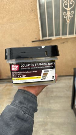 Framing nails