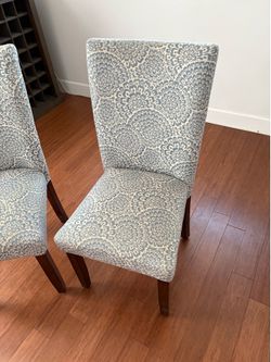 Set of two accent/dining chairs
