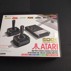Atari Retro Video Game System