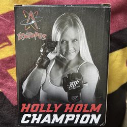 Holly Holm Albuquerque Isotopes Bobblehead  UFC MMA, Ultimate Fighting Champion