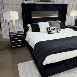 Queen Cal King Bedroom Dresser Nightstand 