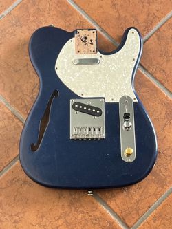Loaded Guitar bodies