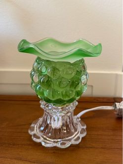 Green color electric Oil Burner