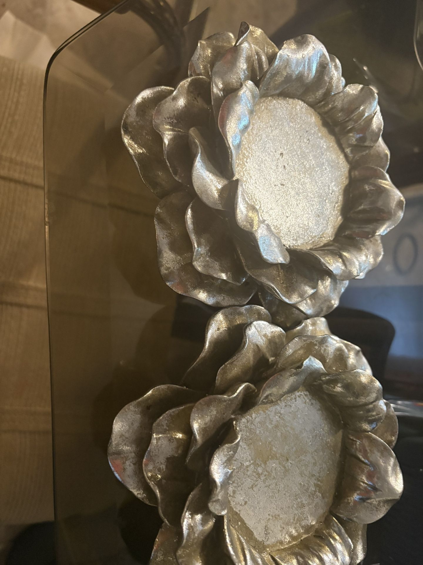 2 Piece Candle Holder