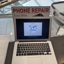 MacBook Air (13-inch, Early 2015) Silver Wi-Fi [A1466] [MacBookAir7,2]