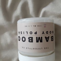 Bamboo Body Polish