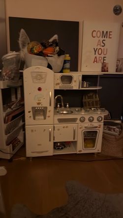 36” tall kid’s kitchen