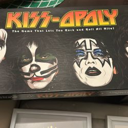 Kiss Monopoly Kiss-opoly 
