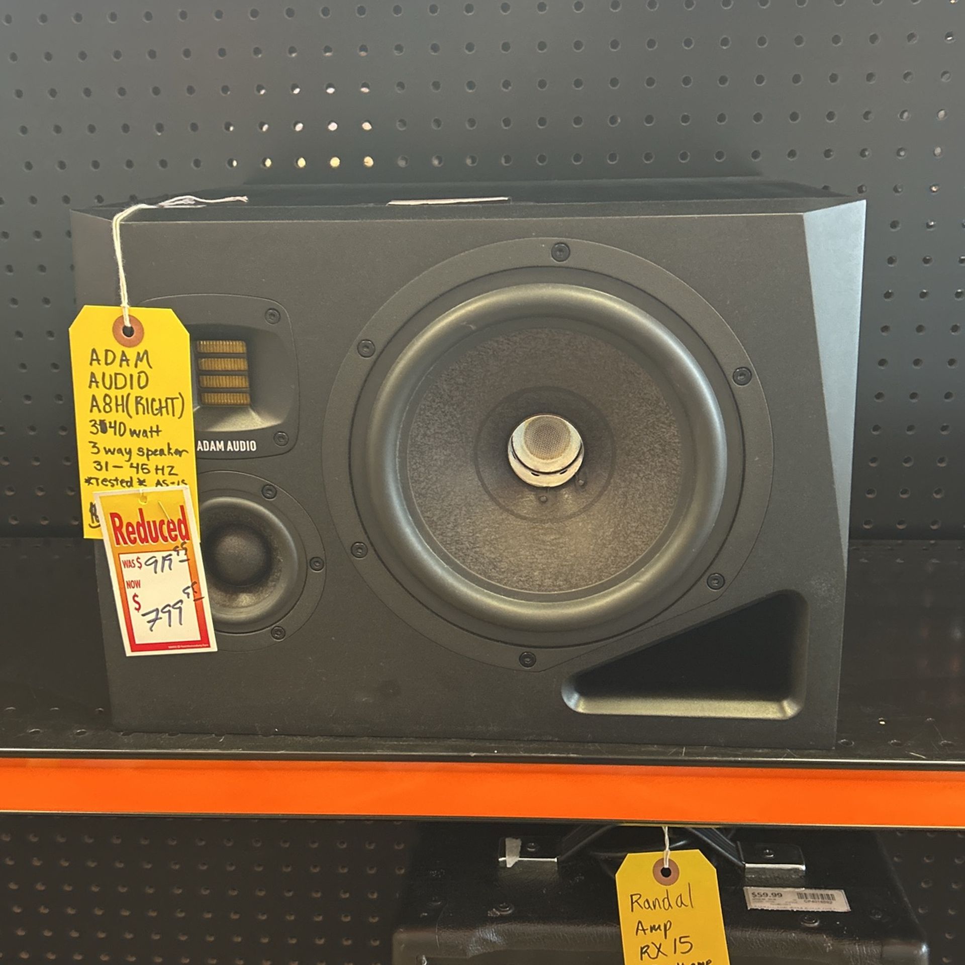 Adam Audio E8H Three-Way Speaker Fully Tested
