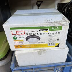 11inch LED ceiling Fixture X3