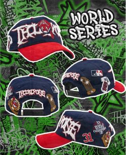 31 hats World Series hat SnapBack