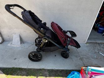 City select double stroller