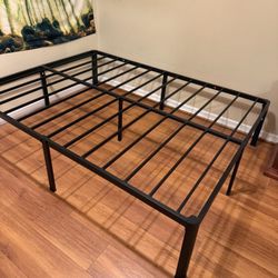 Queen bed frame 