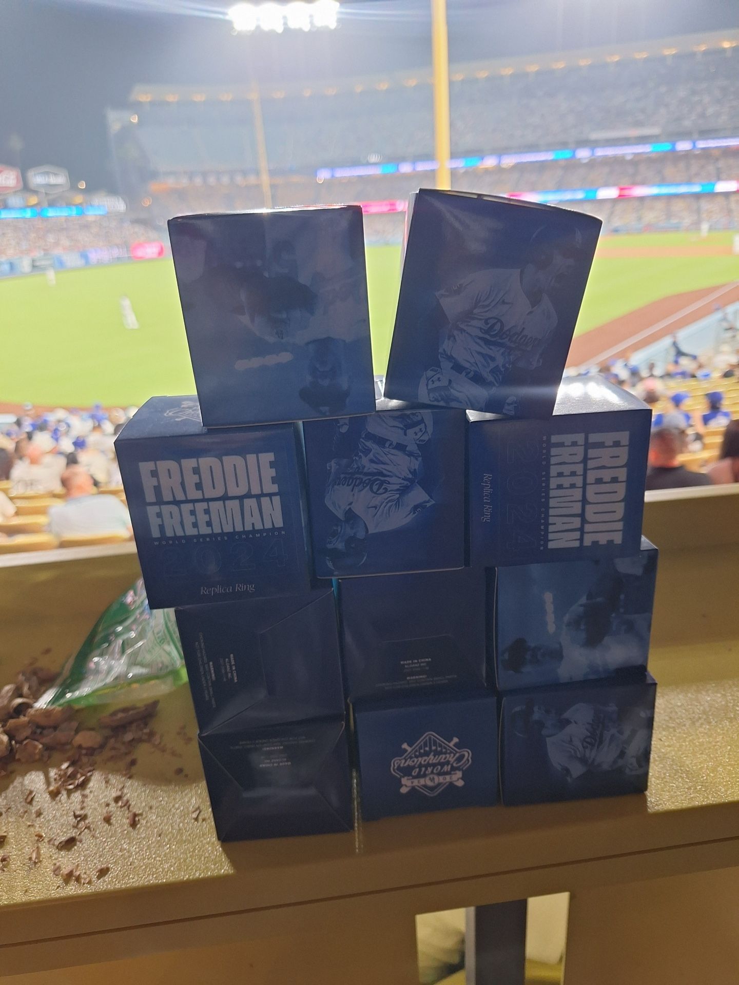 Freddie Freemen World Series Ring 