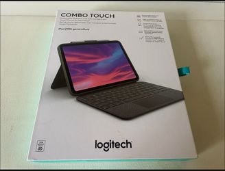 Logitech Combo Touch iPad 10th Gen Keyboard Case