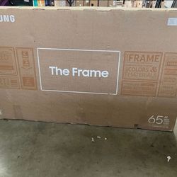 65" FRAME SAMSUNG 4K SMART TV DEAL 📺 