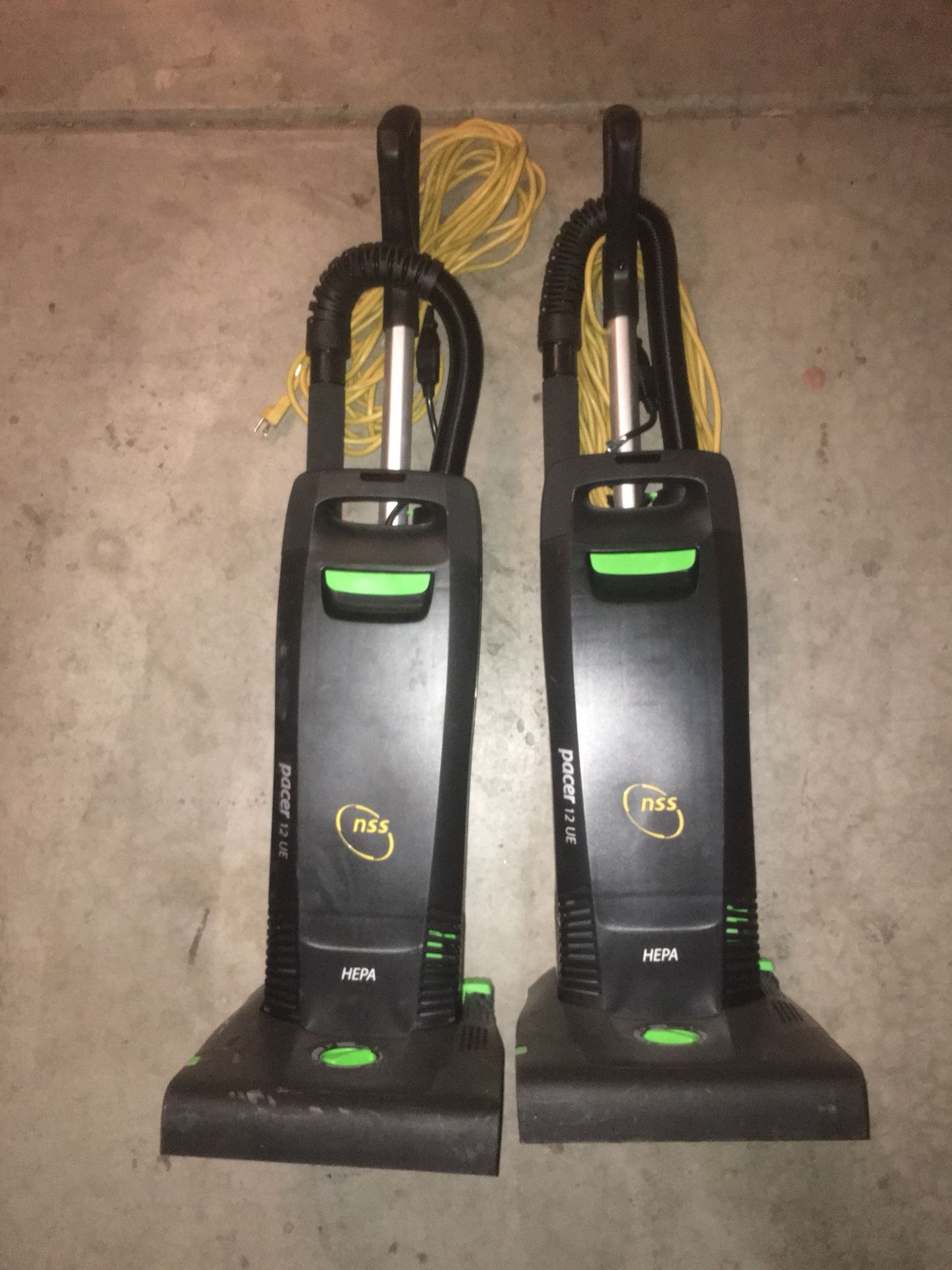 Vacuum cleaners, NSS Pacer 12 UE