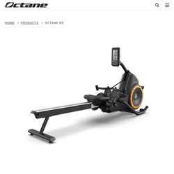 Octane Ro Rowing Machine