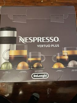 Nesspresso, Coffee Maker, Nesspresso Vertuo Plus, Cafetera, Coffee Maker,