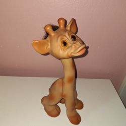 Vintage Trolls Giraffe