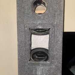 Pioneer Sub Box 10s