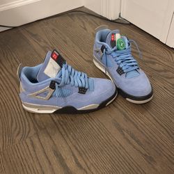 Jordan 4 Univiersity Blue Men’s Size 9.5
