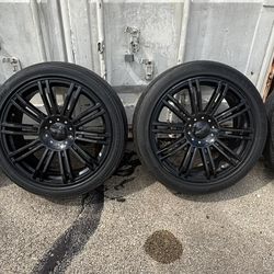 20” Rims For 2007-2010