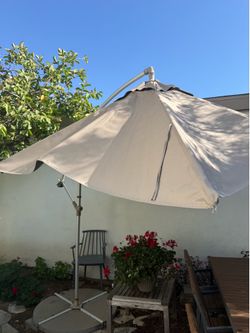 Large Cantilever Umbrella- Sell 1PM