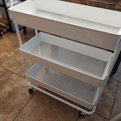 Hudson Utility Rolling Cart