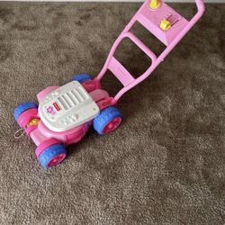 Fisher- Price Bubble Mower, Pink