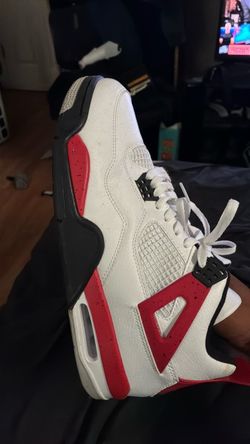 Jordan 4 Retro Red Cements