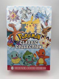 Pokemon classic collection 8 chapter books brand new sealed
