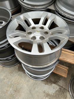 Chevy set /18 inch