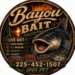 LIVE BAIT FOR SALE! 🐟