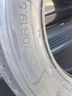 New 2 Ironman Gen 2 I-19A All-Steel (Steer) tires