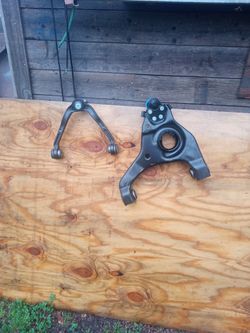 2002 Silverado Passenger Side Upper Lower Control Arms