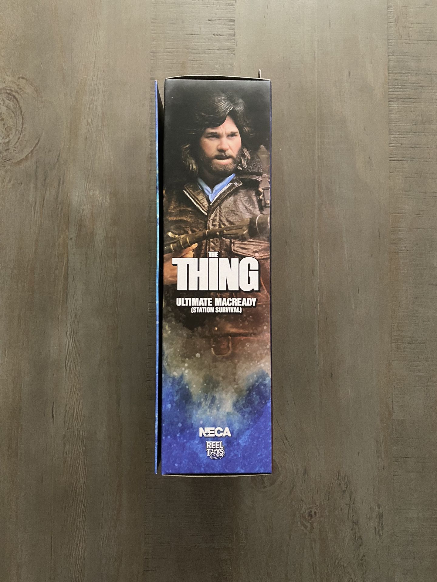 In Hand, Brand New, Never Opened NECA The Thing Ultimate MacReady (Station Survival) 7” Action Figure Collectibles & Art