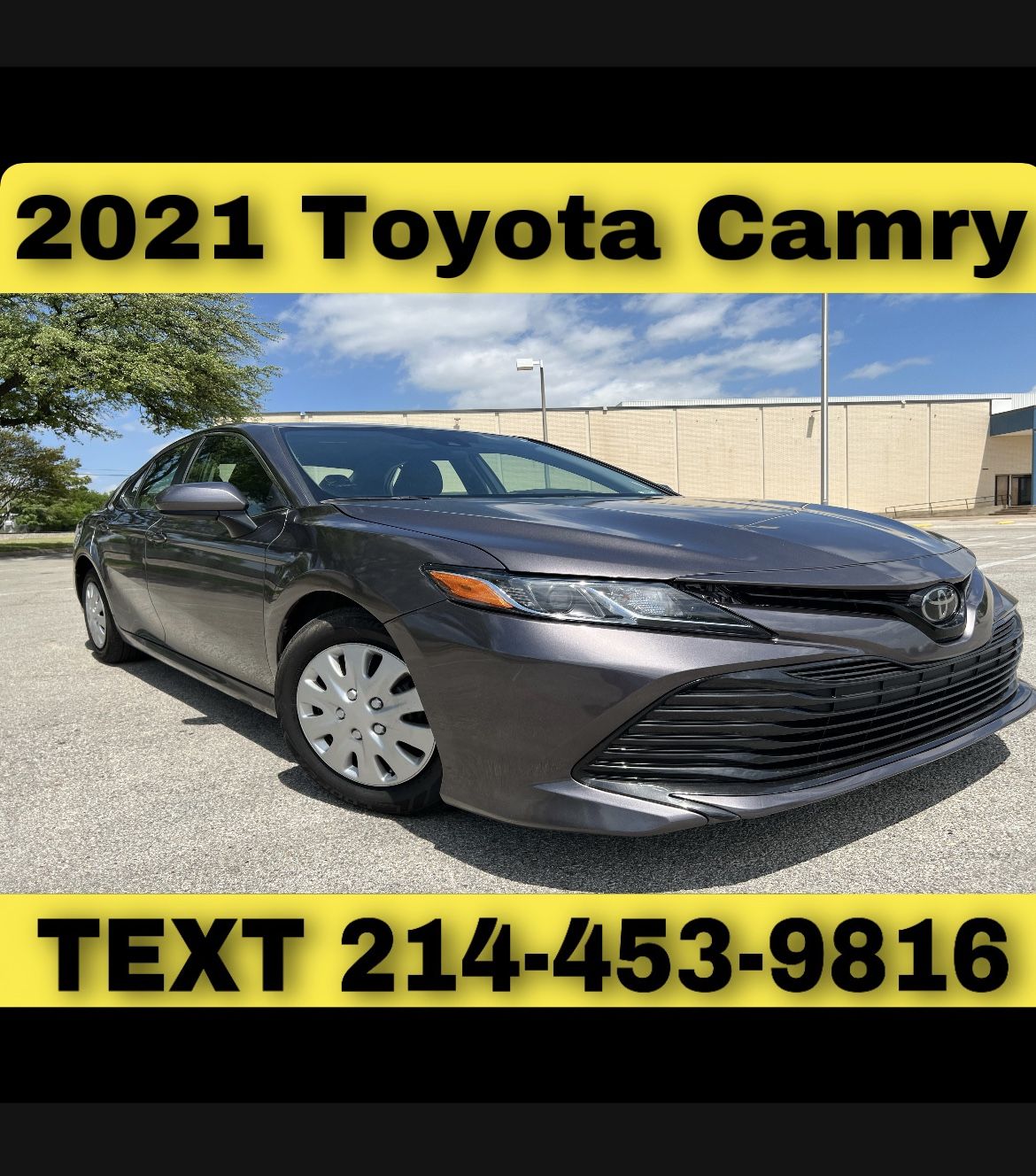 2020 Toyota Camry