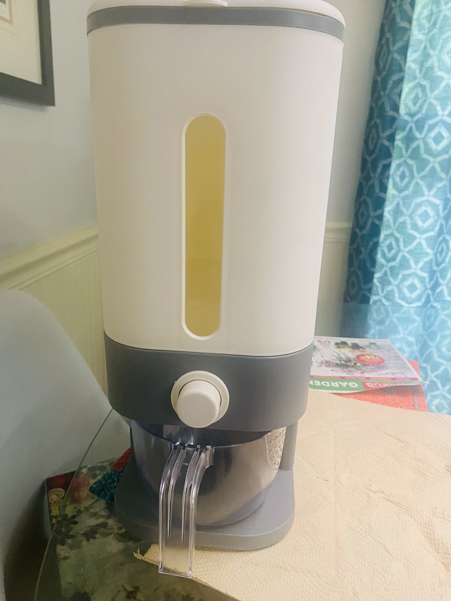 Rice/Grain dispenser